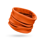 Bandana multifuncional 130 g/m2 de microfibra para regalar color naranja primera vista
