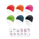 Bandana multifuncional 130 g/m2 de microfibra para regalar varios colores