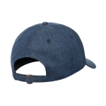 Gorra tejana y de poliéster con logotipo bordado o impreso Jeans color azul segunda vista