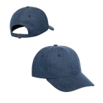Gorra tejana y de poliéster con logotipo bordado o impreso Jeans varios colores