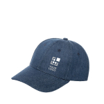 Gorra tejana y de poliéster con logotipo bordado o impreso Jeans vista principal