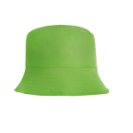 Gorro estilo Panamá de poliéster ideal para los días de calor color verde claro