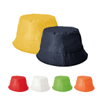 Gorro estilo Panamá de poliéster ideal para los días de calor varios colores