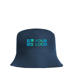 Gorro estilo Panamá de poliéster ideal para los días de calor vista principal
