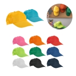 Gorra para publicidad barata de poliéster con velcro 160g/m2 Basic Style varios colores