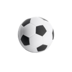 Pelota de fútbol antiestrés para publicidad ZenBall color negro