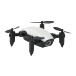 Dron plegable con cámara para regalar a clientes Pocketwing color blanco