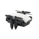 Dron plegable con cámara para regalar a clientes Pocketwing color blanco segunda vista
