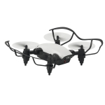 Dron plegable con cámara para regalar a clientes Pocketwing color blanco quinta vista