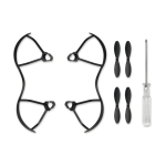 Dron plegable con cámara para regalar a clientes Pocketwing color blanco