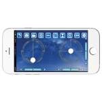 Dron plegable con cámara para regalar a clientes Pocketwing color blanco