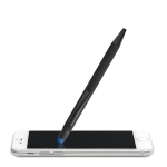 Bolígrafo Laser color azul tercera vista