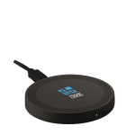 Cargador redondo inalámbrico barato de tamaño pequeño Basepad vista de impresión