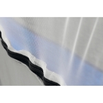 Hamaca con mosquitera integrada de nylon resistente Explorer Plus color azul real tercera vista