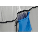 Hamaca con mosquitera integrada de nylon resistente Explorer Plus color azul real quinta vista