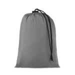 Hamaca de viaje personalizada de nylon con bolsa y mosquetón Exlorer color azul real quinta vista