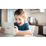 Tabla de escritura electrónica con pantalla LCD de 8,5'' Creative color blanco cuarta vista bodegón 2