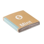 Bolsa con semillas de menta para personalizar y regalar Mint color beige vista principal cuarta vista