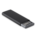 Set de herramientas con 24 destornilladores de precisión Magnet color negro