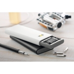 Set de herramientas con 24 destornilladores de precisión Magnet color negro vista bodegón principal