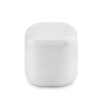 Bola de bálsamo labial para personalizar en caja FPS 15 LipCube color blanco segunda vista