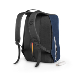 Mochila exclusiva antirrobo para ordenador de 15,6'' Metro color azul tercera vista