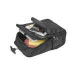 Mochila trolley para portátiles acolchada con bolsillos 17'' Traction color negro tercera vista