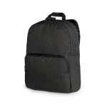 Mochila de poliéster para portátil con mucho almacenamiento 14'' color negro