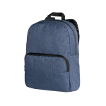 Mochila de poliéster para portátil con mucho almacenamiento 14'' color azul