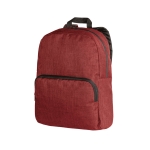 Mochila estilo vintage para ordenador de 14'' Cityscape color rojo