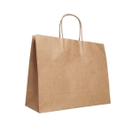 Bolsa kraft personalizada cartón extra grande 115 g/m2 Craft XL color natural