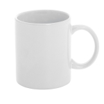 Taza de cerámica blanca para impresión a todo color 350ml Sublim color blanco