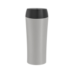 Taza térmica con antigoteo  y antideslizante en la base 470ml Urban color gris primera vista