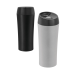 Taza térmica con antigoteo y antideslizante en la base 470ml varios colores