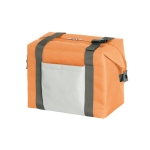 Bolsa térmica con dos formas posibles y capacidad para 16L Duo color naranja