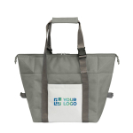 Bolsa térmica con dos formas posibles y capacidad para 16L Duo vista principal