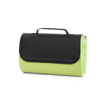 Manta plegable personalizada para picnic tejido polar 180 g/m2 Meadow color verde claro primera vista