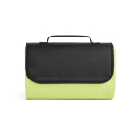 Manta plegable personalizada para picnic tejido polar 180 g/m2 Meadow color verde claro