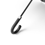 Paraguas resistente al viento con apertura automática Ø103 Twister color negro tercera vista