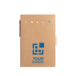 Set de bloc de notas con hojas y adhesivos y bolígrafo Bloc Circles vista principal