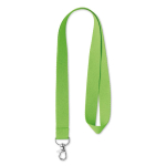 Lanyard Regular 15mm color verde manzana septima vista