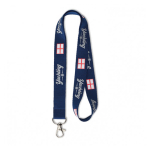 Lanyard Regular 15mm color azul marino
