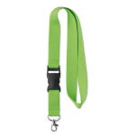 Lanyard Regular Plus 15mm color verde manzana