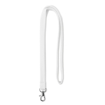Lanyard Lace 10mm color blanco septima vista