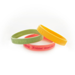 Pulseras de silicona para festivales con tu color pantone® Custom color multicolor septima vista