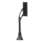 Rascador de hielo promocional con cepillo en un extremo Hielo Brush color negro segunda vista