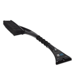 Rascador de hielo promocional con cepillo en un extremo Hielo Brush vista de impresión