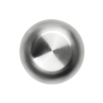 Termo de acero inoxidable de gran tamaño en color plateado 900ml Extra color plateado mate tercera vista