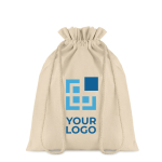 Bolsa de algodón mediana para regalo 105 g/m2 Original Boutique Medium vista de impresión