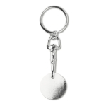 Llavero ColorCoin color negro segunda vista